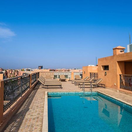 Top Appartement Gueliz Marrakesh Esterno foto