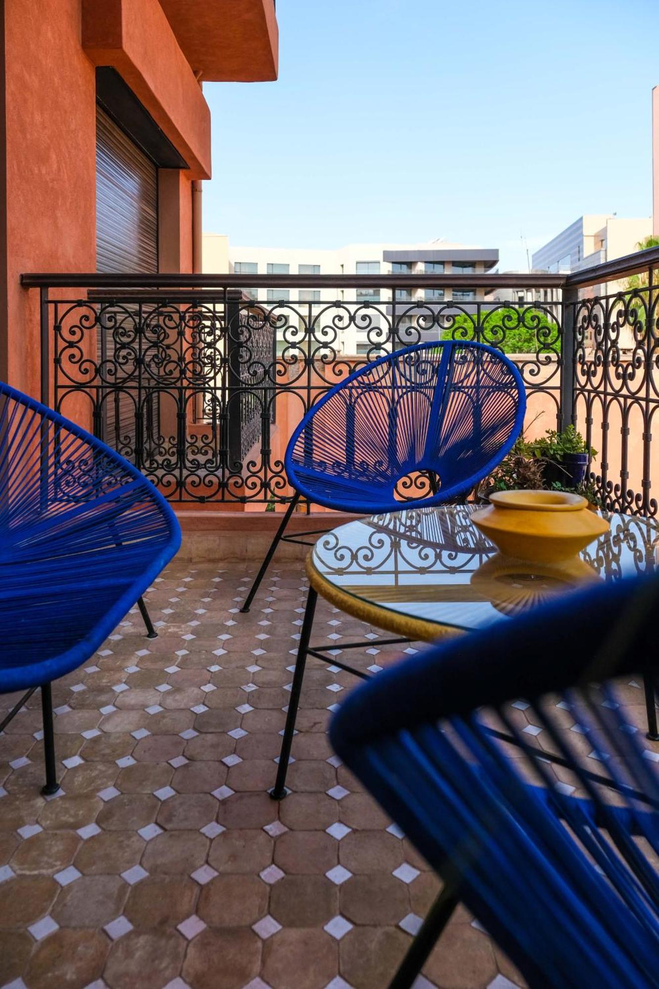 Top Appartement Gueliz Marrakesh Esterno foto