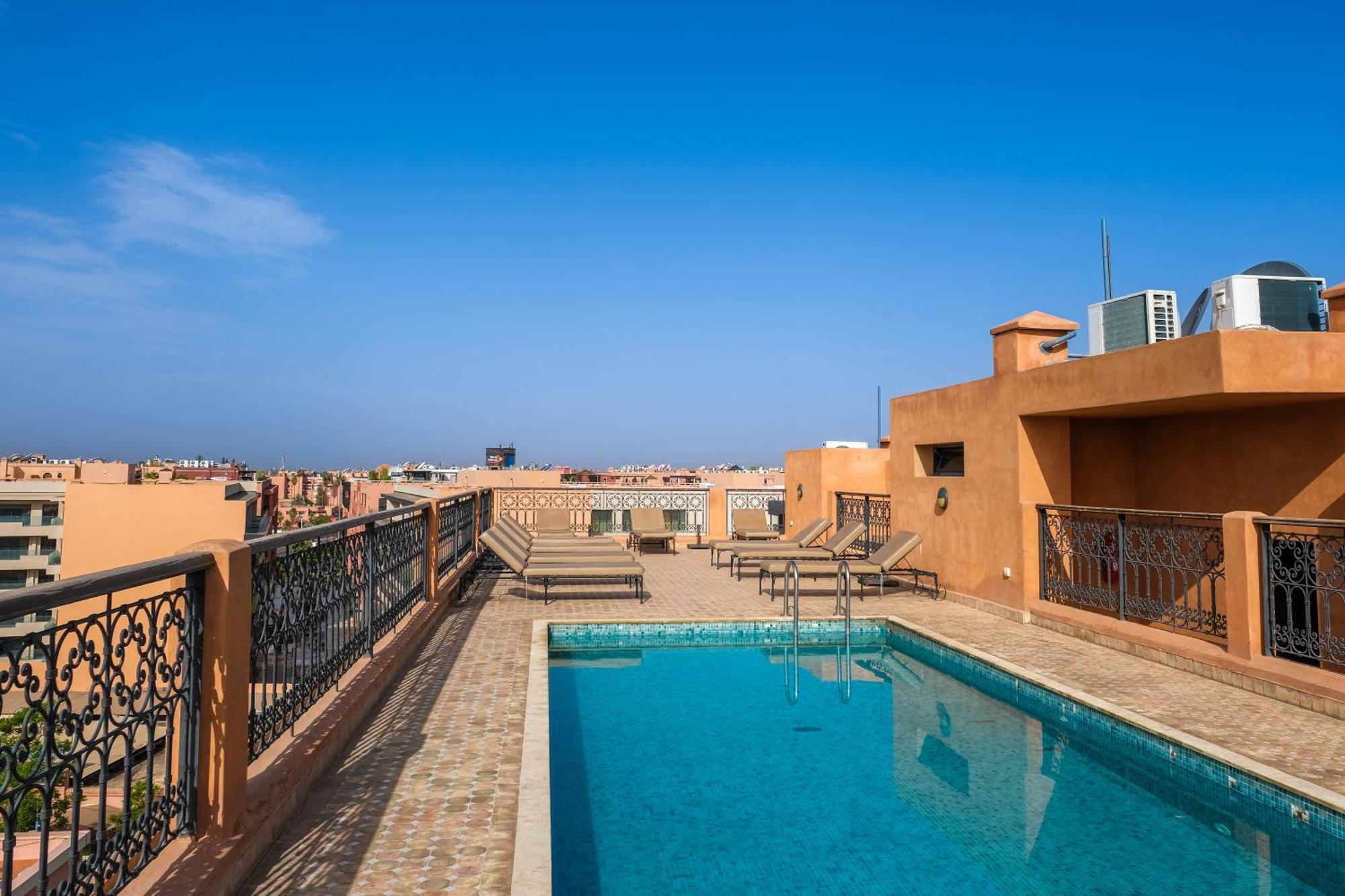 Top Appartement Gueliz Marrakesh Esterno foto