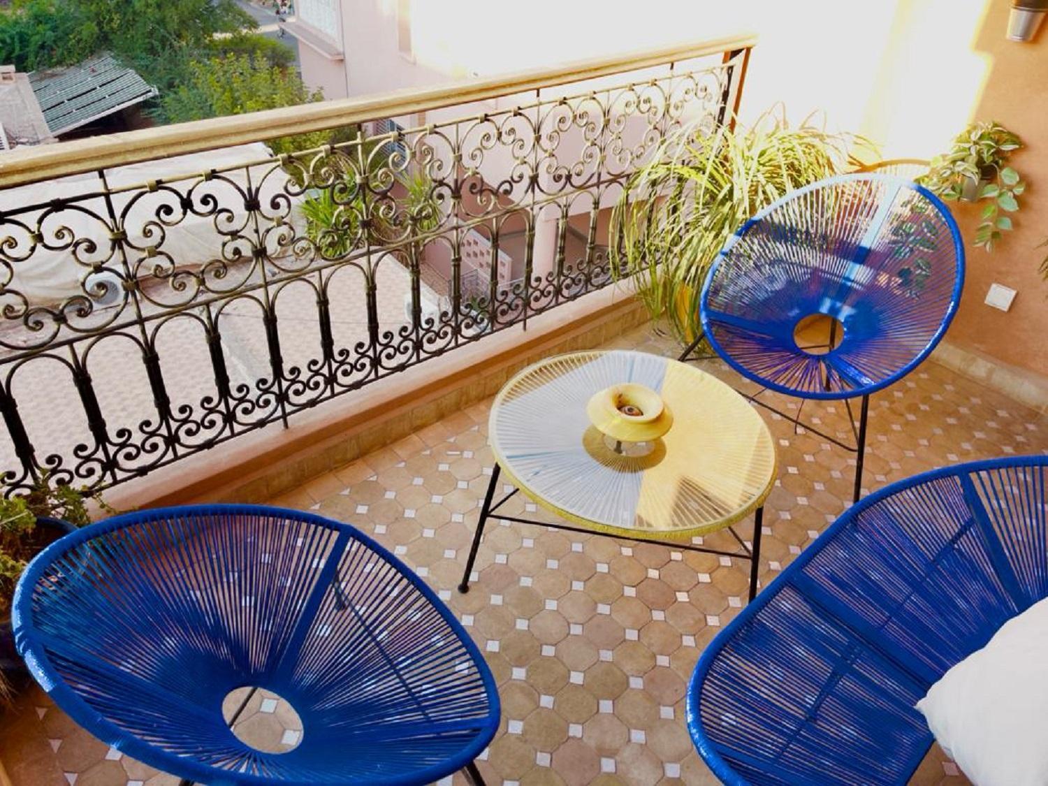 Top Appartement Gueliz Marrakesh Esterno foto