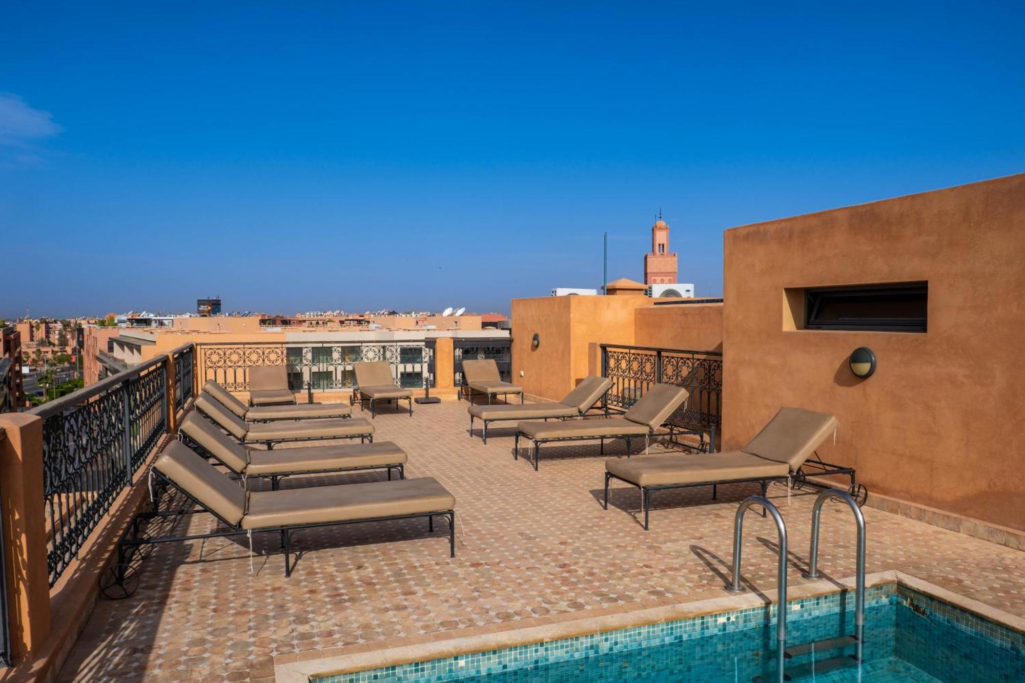 Top Appartement Gueliz Marrakesh Esterno foto